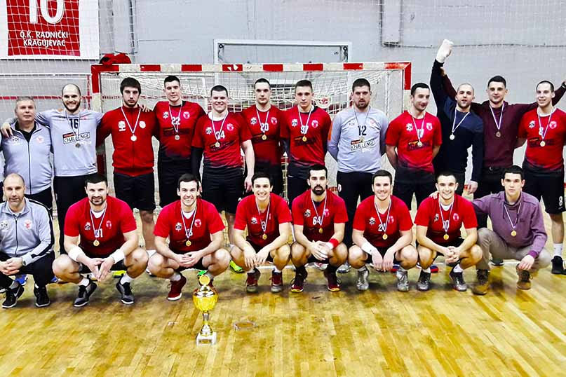 Kragujevčani osvojili Kup Srbije - Grupa Zapad